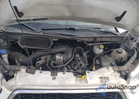 2021 Ford Transit T-350 z USA, uszkodzony, nr VIN 1FDBW5P86MKA21280